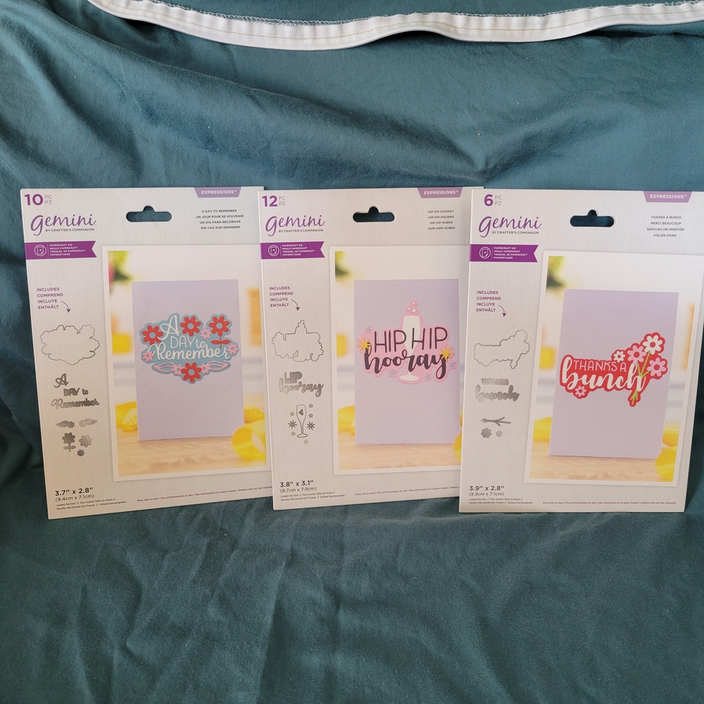 Gemini Craft Die Set Trio